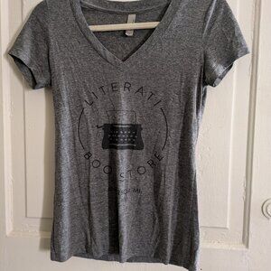 Literati bookstore T-shirt